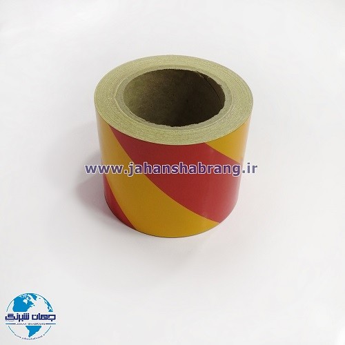 نوار شبرنگ 10سانتی‏ ‏راه‏‌‏راه‏‎ کد‏ ‎‎NSHZ-10‎