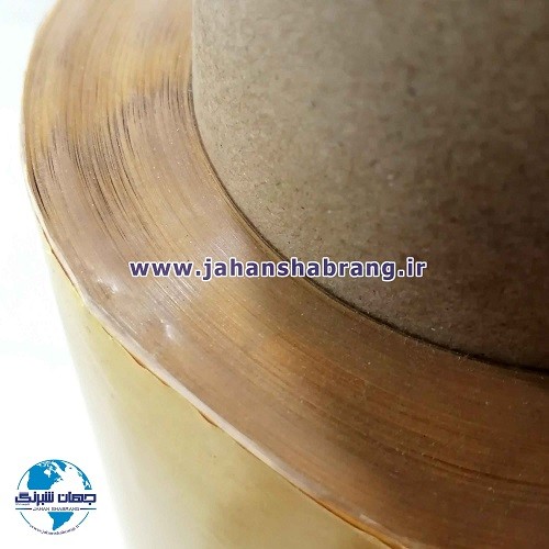 چسب‏ ‏دوطرفه‏ ‏‏شیشه‌ای روکش زرد 102cm*100m ‏کد‏ TP16