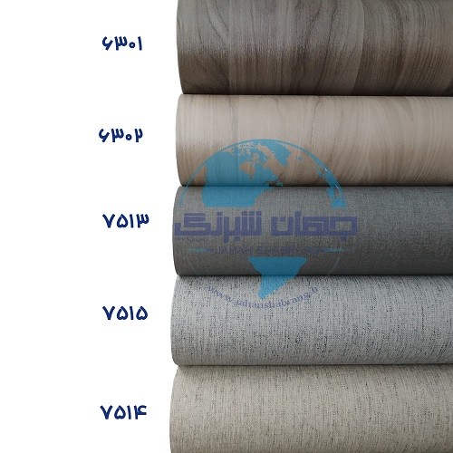 طرح‏ ‏کاغذ‏ ‏دیواری طوسی روشن برجسته مات یورو دکور‏ ‏‏کد 7513