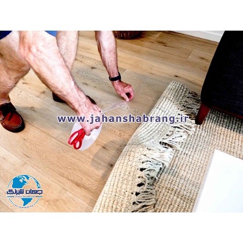 چسب‏ ‏دوطرفه‏ ‏‏ژله‌ای قرمز 1 سانتی‎ ‏کد‏ 1-‏‎TP21