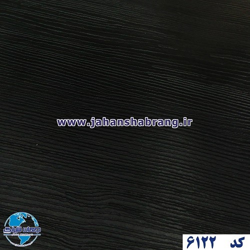 طرح‏ ‏کاغذ‏ ‏دیواری مشکی برجسته مات یورو دکور‏ ‏‏کد 6122