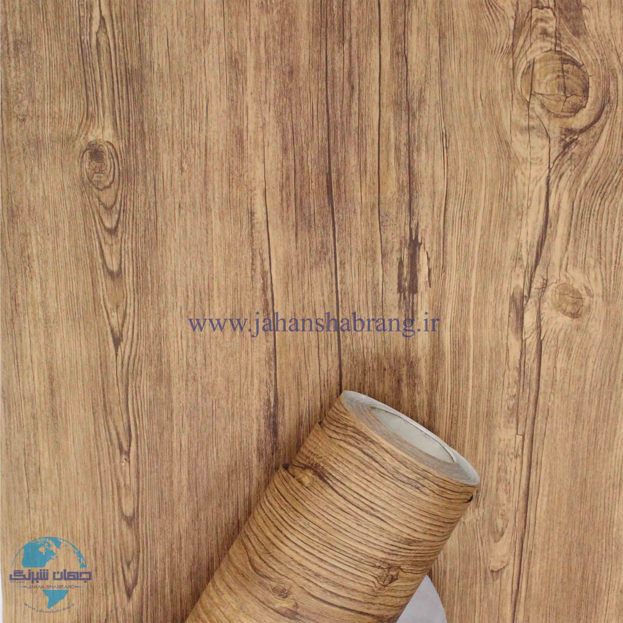 دکوری طرح چوب برجسته مات یورو دکور کد 6237