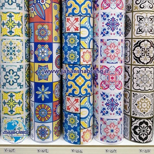 دکوری طرح کاشی مولتی کال کد k-514