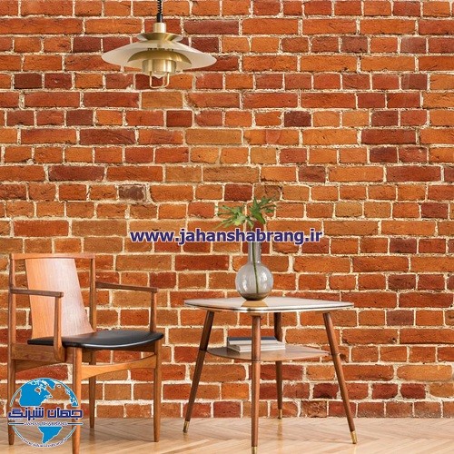 دکوری طرح آجر پفکی مات یورو دکور کد 8248