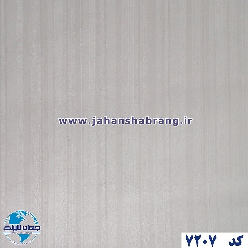 طرح‏ ‏کاغذ‏ ‏دیواری کرم روشن برجسته مات‏ ‏یورو دکور‏ ‏‏کد 7207