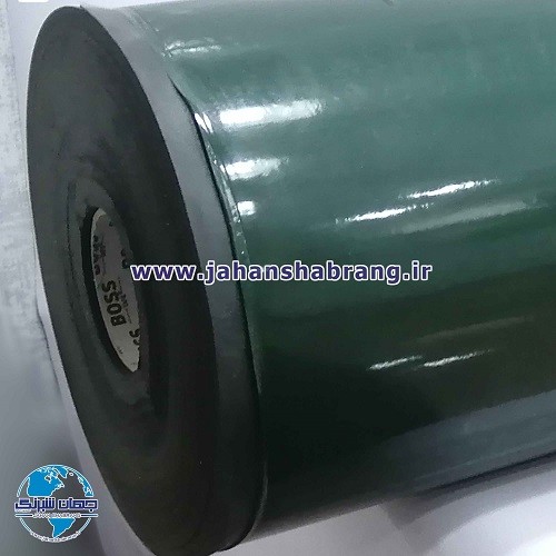 چسب‏ ‏دوطرفه‏ ‏‏فوم‏ ‏مشکی‏ ‏‏روکش‏ ‏سبز 102cm*50m ‏کد‏ TP13