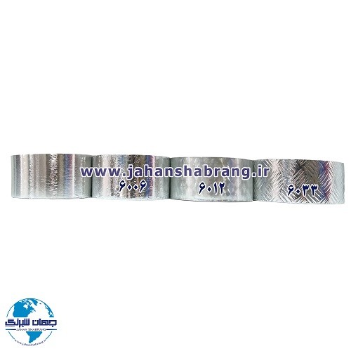 نوار دیسکاوری‏‏ 5سانتی طلایی‏ ‏و‏ ‏استیل‏ ‏برجسته‏ کد ND-5