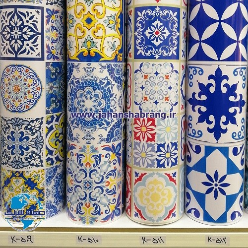 دکوری طرح کاشی مولتی کال کد k-510