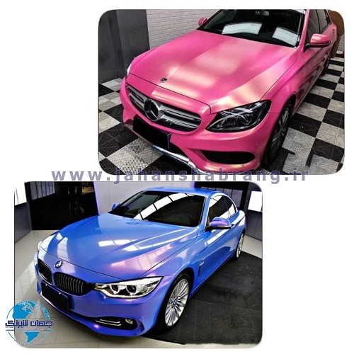 روکش‏ ‏بدنه‏ ‏‏ساده‏ ‏‏سفید مات‏ ‏یوروفیکس‏ ‏‏کد ‏‎9001‎