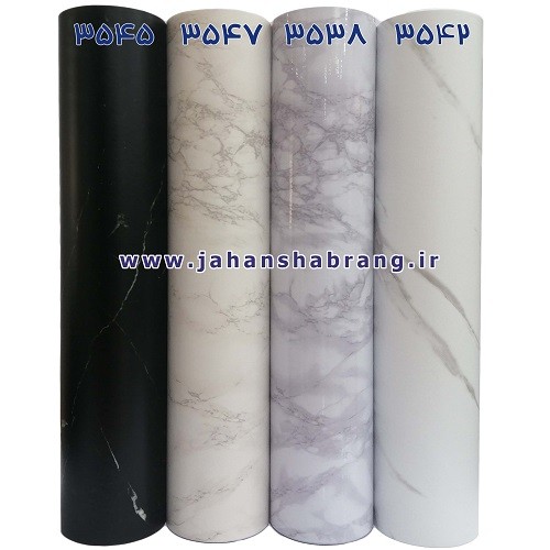 دکوری‏ ‏طرح‏ ‏سنگ‏ سفید مرمری رگه طوسی هایگلاس‏ ‎‏یوروفیکس‏ ‏‏کد 3538