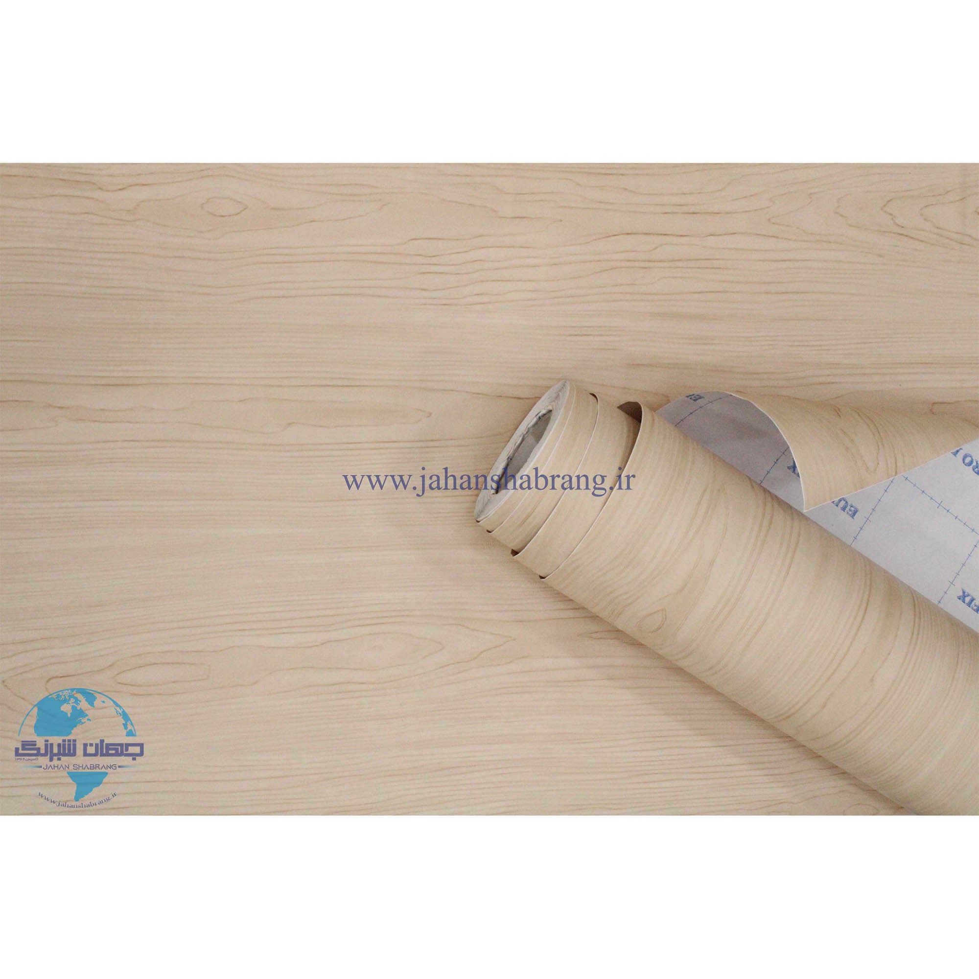 دکوری طرح چوب برجسته مات یورو دکور کد 6240