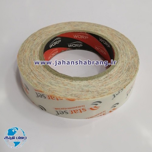 چسب‏ ‏دوطرفه‏ شیشه‌ای استار 1 سانتی‎ ‏کد‏ 1-TP18