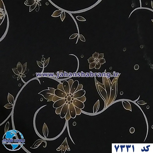 طرح‏ ‏کاغذ‏ ‏دیواری پیچک طلایی هایگلاس‏ ‏یورو دکور‏ ‏‏کد ‏7331