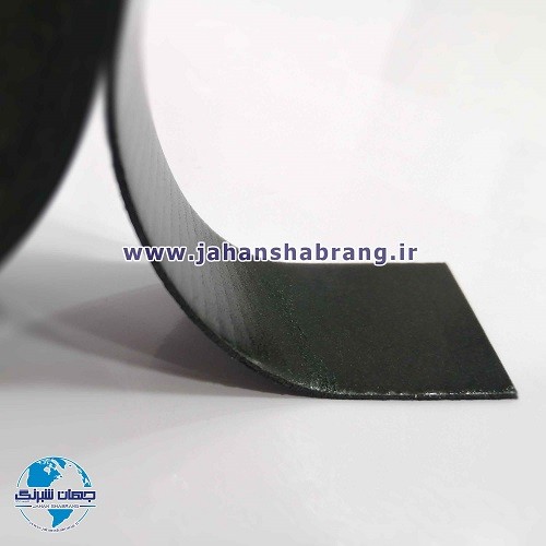 چسب‏ ‏دوطرفه‏ ‏‏فوم‏ ‏مشکی‏ ‏‏روکش‏ ‏سبز 102cm*50m ‏کد‏ TP13