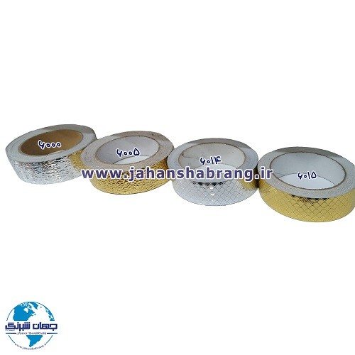 نوار دیسکاوری 5سانتی‏‏ طلایی‏ ‏و‏ ‏استیل‏ ‏برجسته‏ کد ND-3