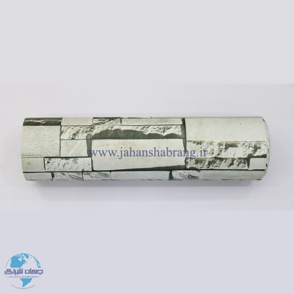 دکوری طرح آجر پفکی مات یورو دکور کد 8252
