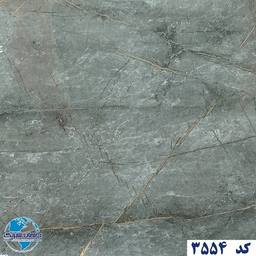 دکوری‏ ‏طرح‏ ‏سنگ‏ هایگلاس طوسی تیره یورو دکور ‏‏کد 3554
