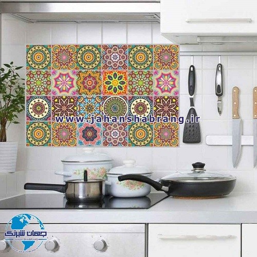 دکوری طرح کاشی مولتی کال کد k-505