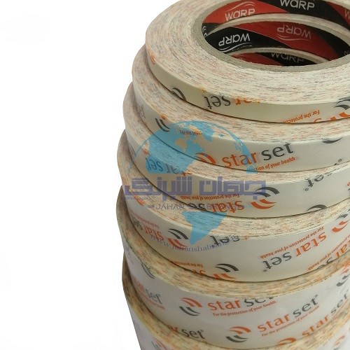 چسب‏ ‏دوطرفه‏ شیشه‌ای استار 100cm*50m‎ ‏کد‏ TP18