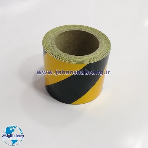نوار شبرنگ 10سانتی‏ ‏راه‏‌‏راه‏‎ کد‏ ‎‎NSHZ-10‎