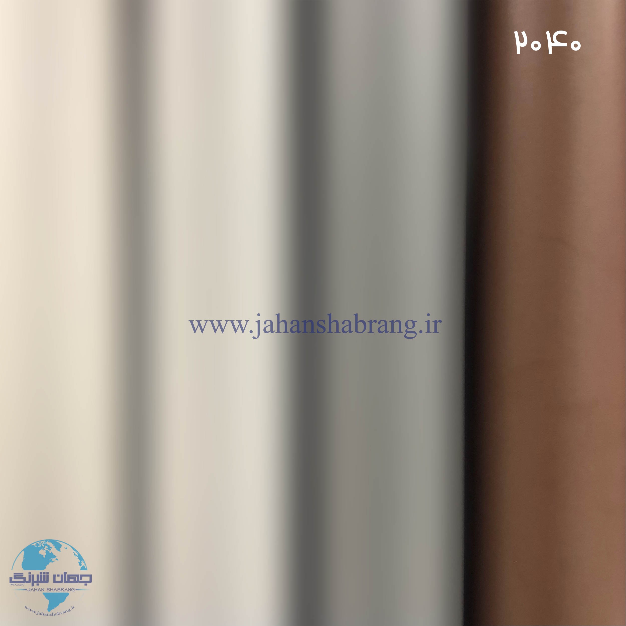 روز رنگ مات قهوه‌ای تیره مولتی کال کد 2040
