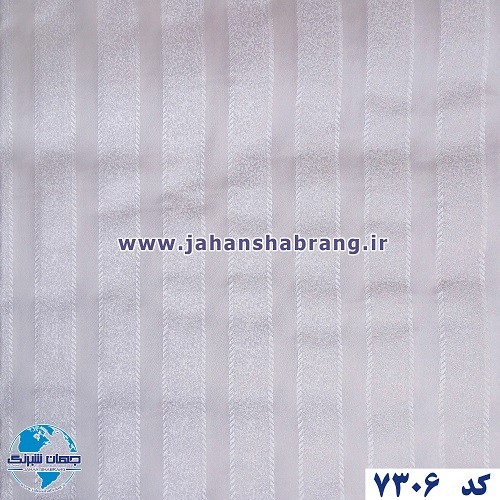 طرح‏ ‏کاغذ‏ ‏دیواری سفید برجسته مات‏ ‏یورو دکور‏ ‏‏کد ‏7306