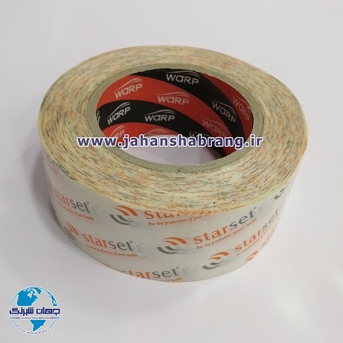 چسب‏ ‏دوطرفه‏ شیشه‌ای استار 1 سانتی‎ ‏کد‏ 1-TP18