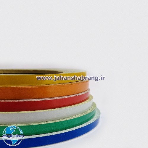 نوار‏ ‏‏شبرنگ نیم سانتی‏ ‏الوان(بسته5عددی) کد‏ ‏NSHA-05‎