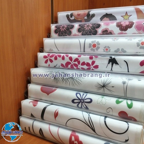 استیکر تزئینی رز صورتی کد 004