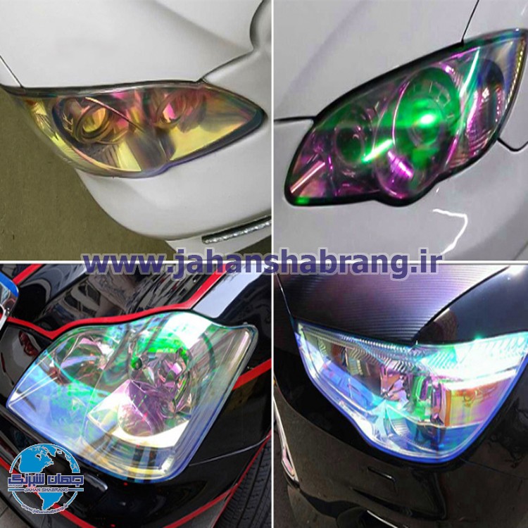 سلفون‏ ‏چراغ‏ ‏‏بنفش‏ ‏‏هفت‏ ‏رنگ‏ ‏‎3‎ ‏لایه‏ ‎یوروفیکس‏ ‏‏کد ‏‎8310‎