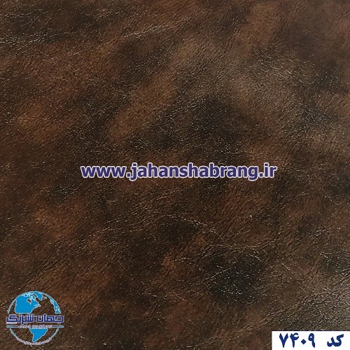 طرح‏ ‏کاغذ‏ ‏دیواری قهوه‌ای تیره برجسته مات‏ ‏یورو دکور‏ ‏‏کد 7409