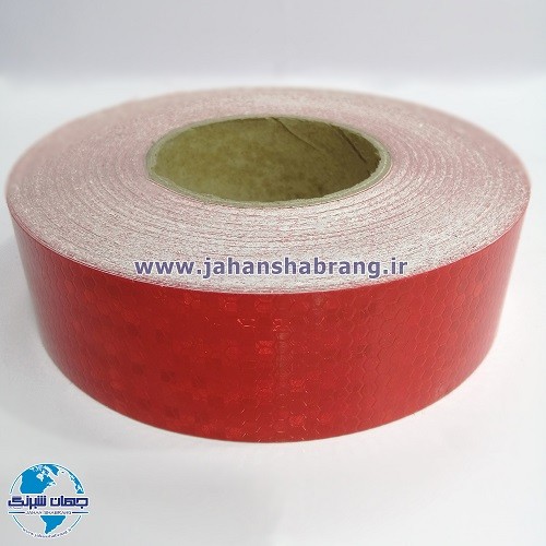 نوار شبرنگ‏ 5سانتی لانه زنبوری پرسماتیک‏ کد N3620S-5