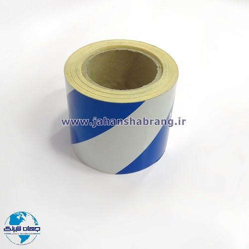 نوار شبرنگ 10سانتی‏ ‏راه‏‌‏راه‏‎ کد‏ ‎‎NSHZ-10‎