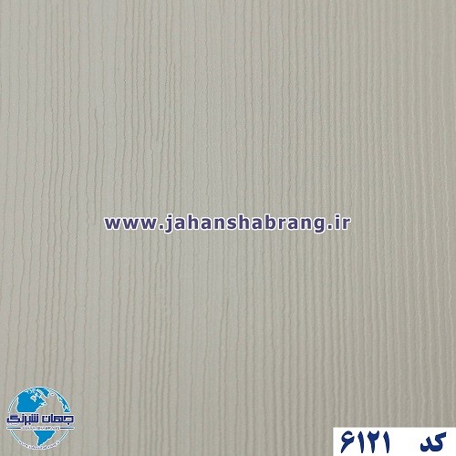 طرح‏ ‏کاغذ‏ ‏دیواری کرم برجسته مات یورو دکور‏ ‏‏کد 6121