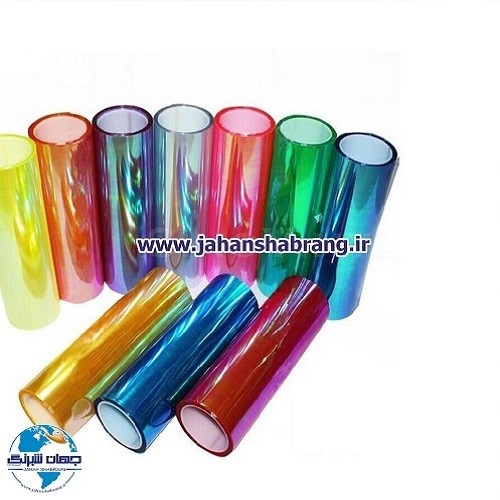 سلفون چراغ بنفش هفت رنگ 3 لایه یوروفیکس کد 8310