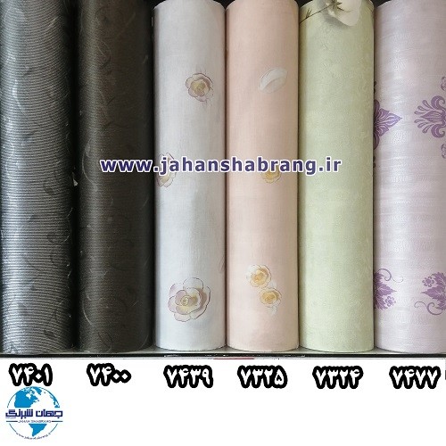 تخفیف ویژه دکوری طرح کاغذ دیواری در یک نگاه