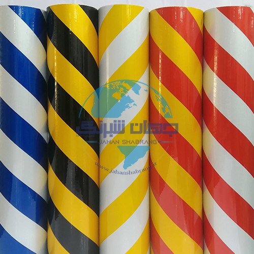 شبرنگ‏ ‏‎3ساله‎ ‎‏پت‎ 61cm * 20m‎ ‎‏سفیدقرمز راه‏‌راه‏ ‏‏کیبالایت‏ ‏‏کد ‏KR6112‎