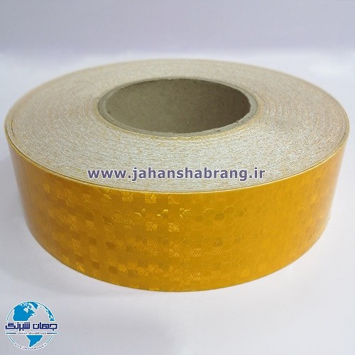 نوار شبرنگ‏ 5سانتی لانه زنبوری پرسماتیک‏ کد N3620S-5