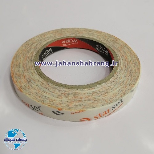 چسب‏ ‏دوطرفه‏ شیشه‌ای استار 1 سانتی‎ ‏کد‏ 1-TP18