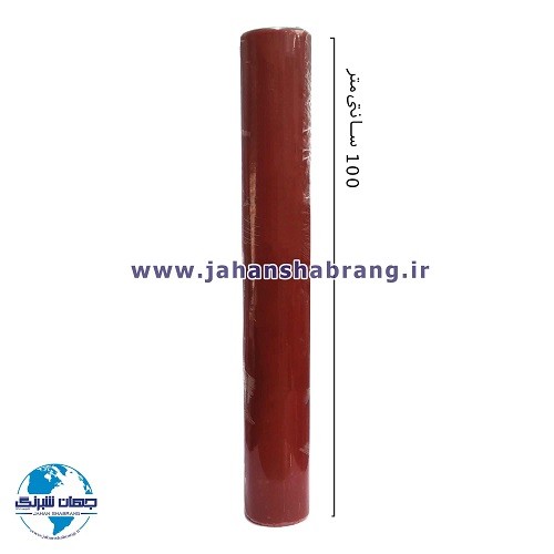 چسب‏ ‏دوطرفه‏ فومی مشکی دو رو کاغذ قرمز و زرد 100cm*10m ‏کد‏ RTF-2B