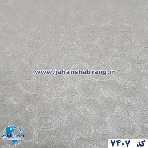 طرح‏ ‏کاغذ‏ ‏دیواری کهکشانی کرم روشن برجسته مات‏ ‏یورو دکور‏ ‏‏کد 7407
