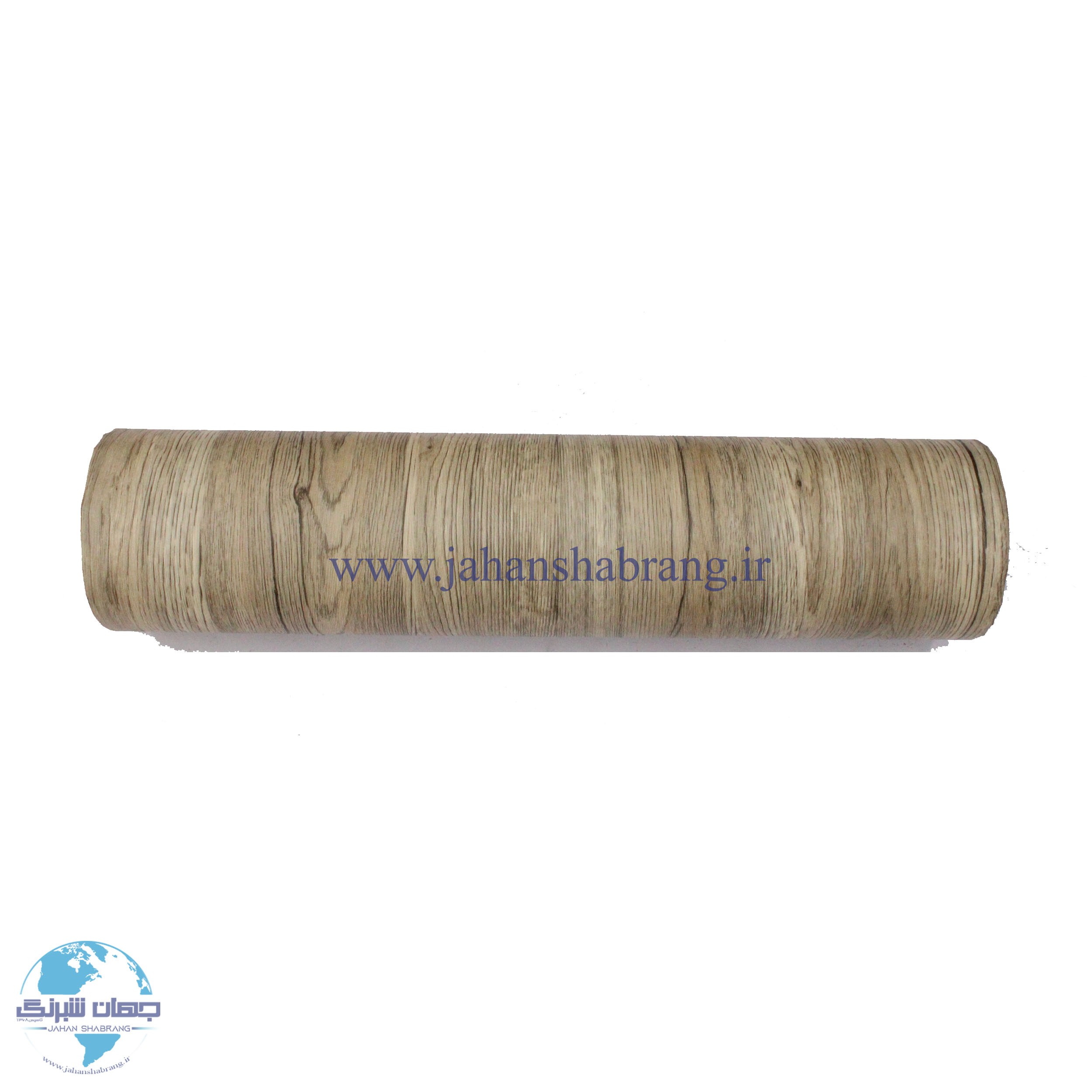 دکوری طرح چوب برجسته مات یورو دکور کد 6297