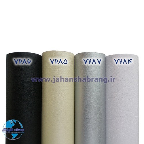 دکوری‏ ‎-‎ ‏‏چرم‏ ‏نقره‏‌‏ای‏ ‏‏برجسته‏ ‏‏مات‏ ‏یورو دکور‏ ‏‏کد ‏‎7287‎