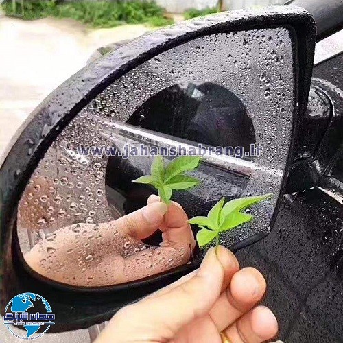 برچسب ضدبخار آینه خودرو بسته دو عددی کد ‏‎F13095‎