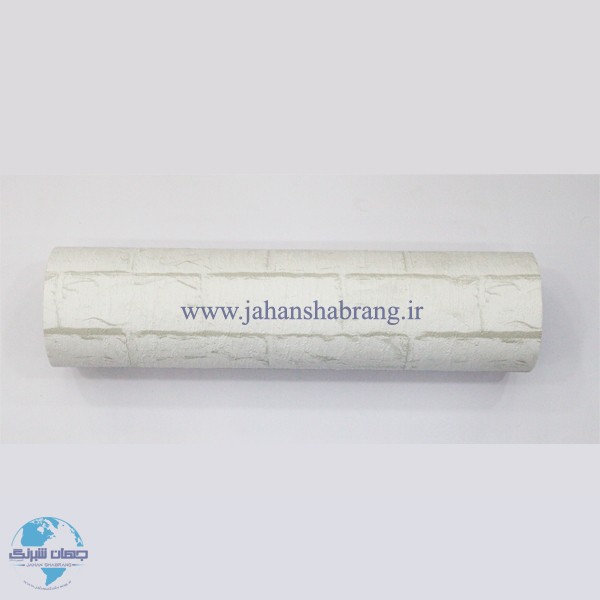 دکوری طرح آجر سفید پفکی مات یورو دکور کد 8227