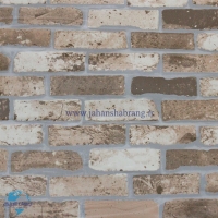 دکوری طرح آجر پفکی مات یورو دکور کد 8226