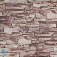 دکوری طرح آجر پفکی مات یورو دکور کد 8250