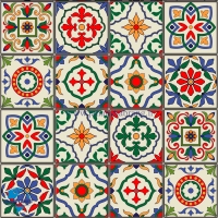 دکوری طرح کاشی مولتی کال کد k-506