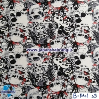 بمب‏ ‏استیکر‏ ‏‏فانتزی‏ ‎‏یورو دکور‏ کد ‏‎B-301‎