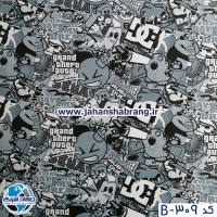 بمب‏ ‏استیکر‏ ‏‏فانتزی‏ ‎‏یورو دکور‏ کد ‏‎B-309